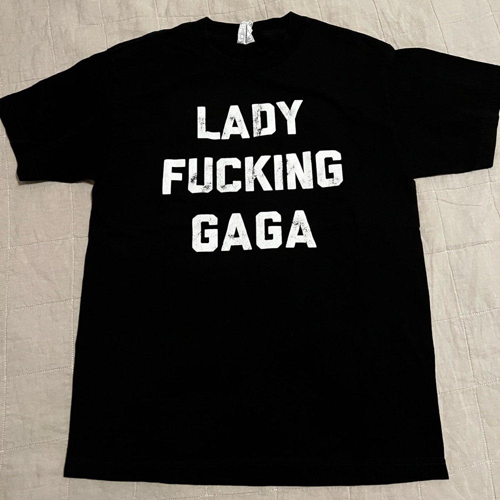 Lady Gaga Concert T-Shirt – Size Medium